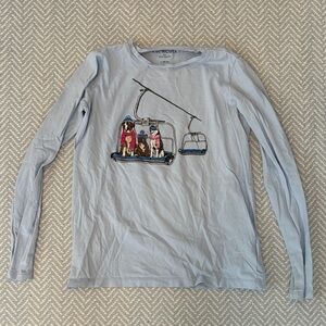 Crewcuts Light Blue Long Sleeve Tee